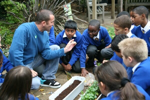 Competition judge - BBC Gardener Chris Collins