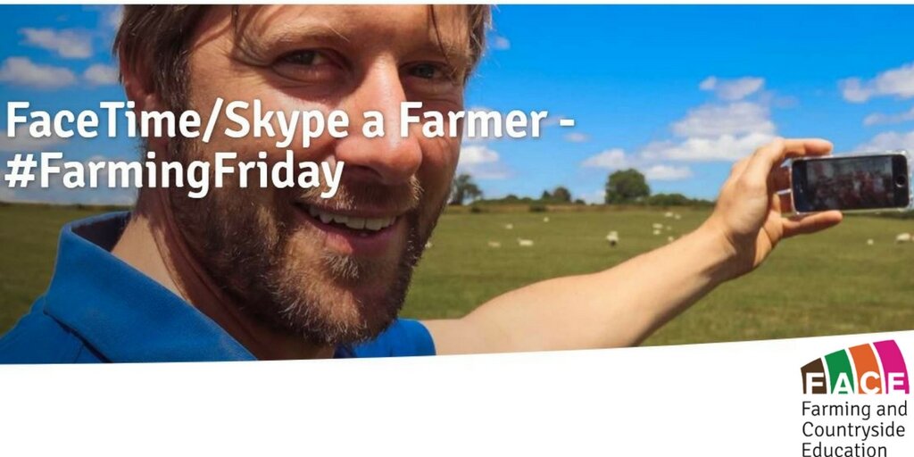 FaceTime/Skype a Farmer for #FarmingFriday