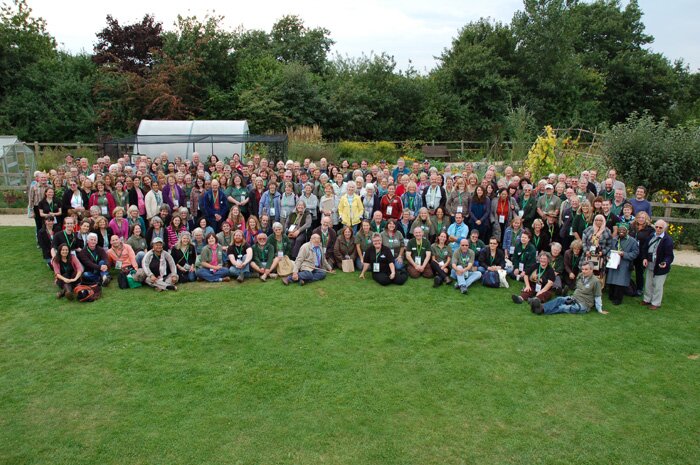 Volunteer Master Gardener Conference. Photo: Garden Organic.